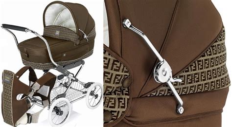 fendi pram|fendi baby stroller.